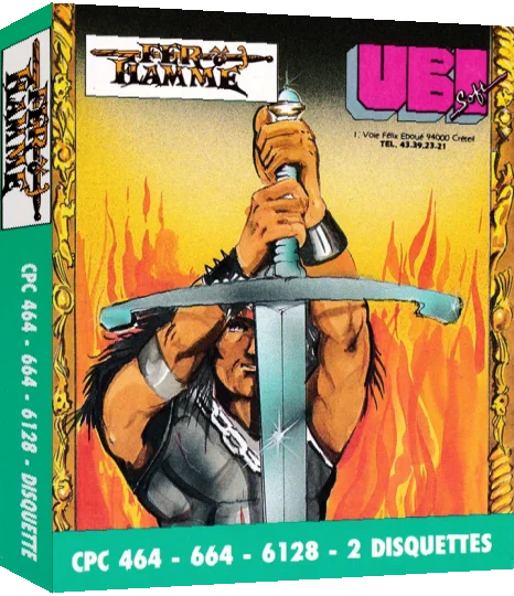 Fer Et Flamme — box-3D (FR)