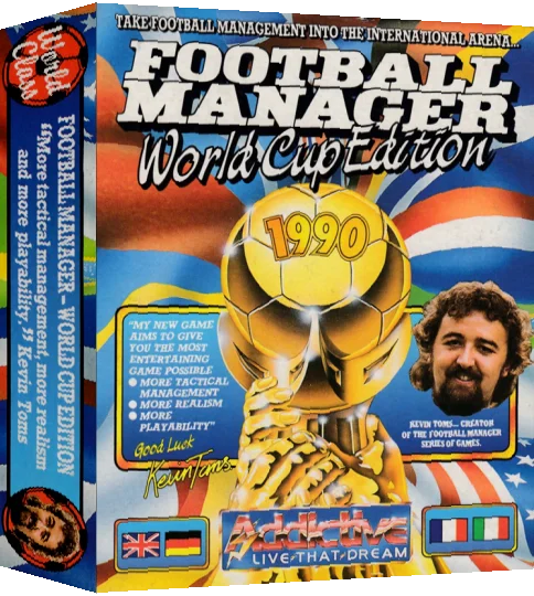 Football Manager - World Cup Edition — box-3D (EU)