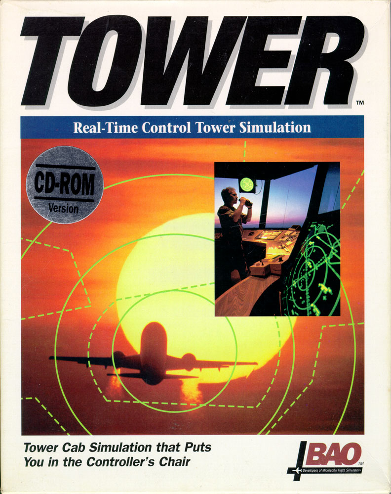 Tower box art