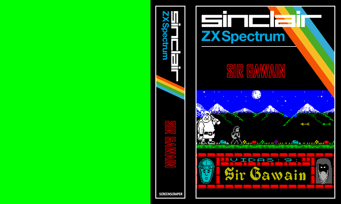 Sir Gawain — box-texture (SS)