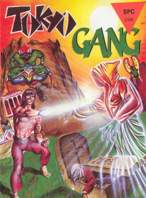 Tokyo Gang box art