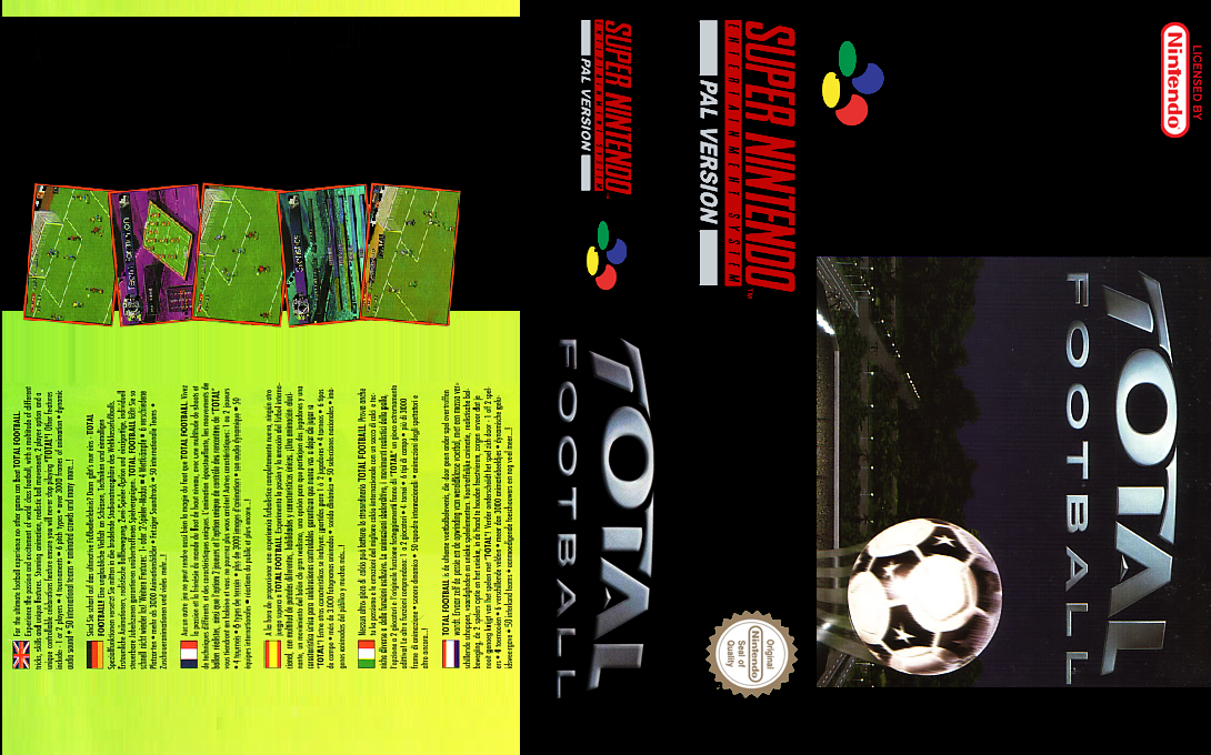 Total Football — box-texture (EU)