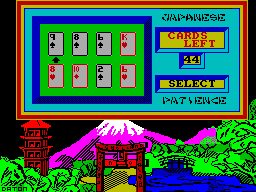 Japanese Patience — ss (WOR)