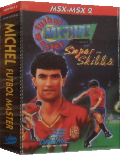 Michel Fútbol Master + Super-Skills — box-3D (SP)