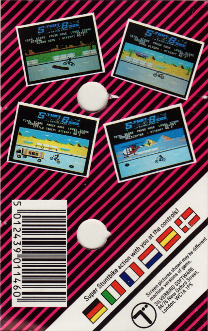 Stunt Bike Simulator — box-2D-back (EU)