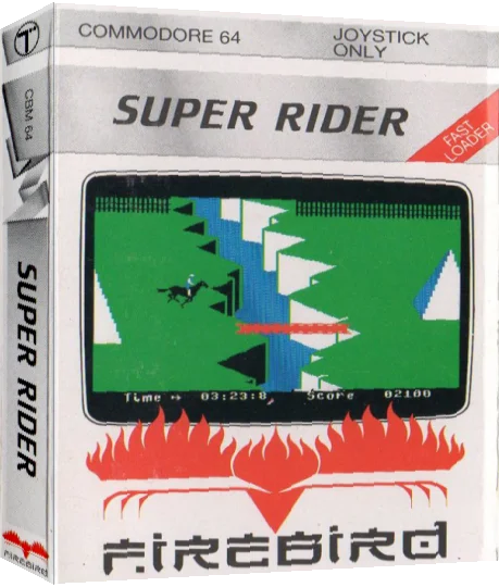 Super Rider — box-3D (EU)