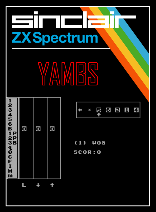 Yambs box art