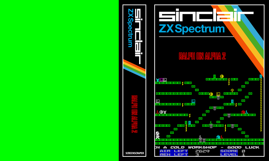 Ralph on Alpha 2 — box-texture (SS)