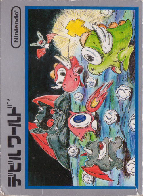 Devil World — box-2D (JP)