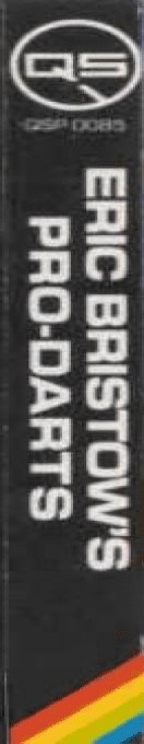 Eric Bristow's Pro-Darts — box-2D-side (WOR)