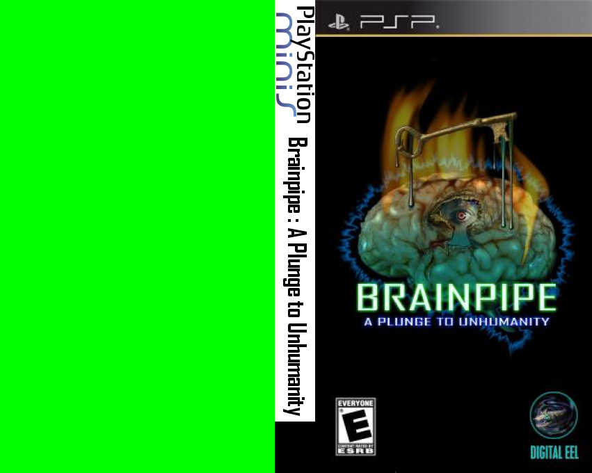 Brainpipe - A Plunge To Unhumanity — box-texture (US)