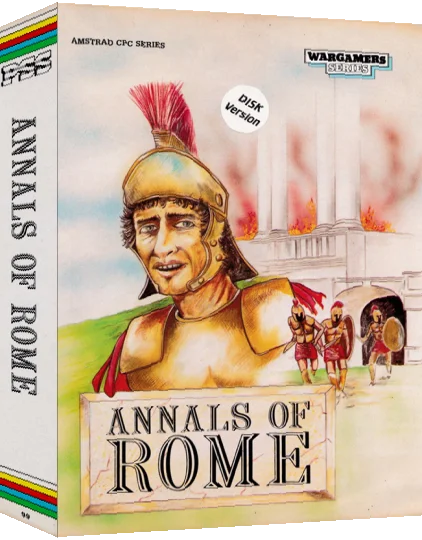 Annals Of Rome — box-3D (EU)