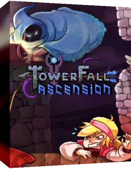 TowerFall Ascension — box-3D (EU)