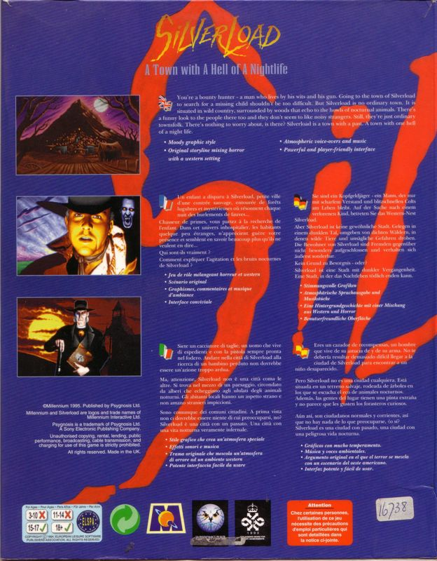 Silverload — box-2D-back (EU)