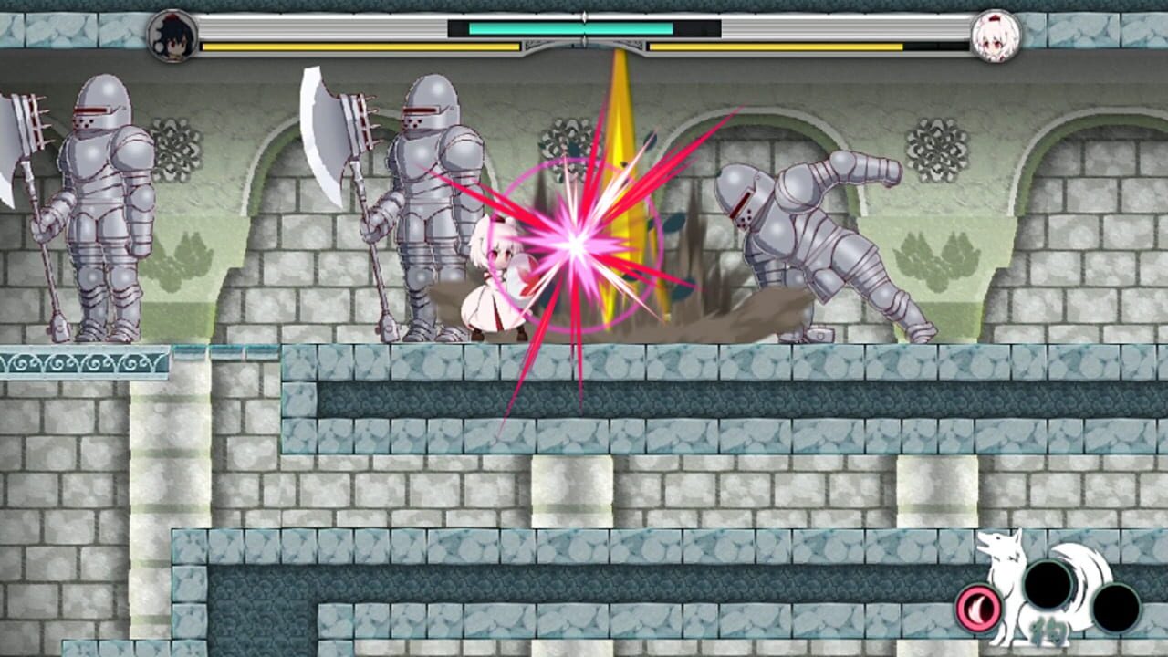 Touhou Double Focus — screenshot (WOR)