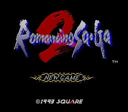 Romancing Sa-Ga 2 — sstitle (JP)