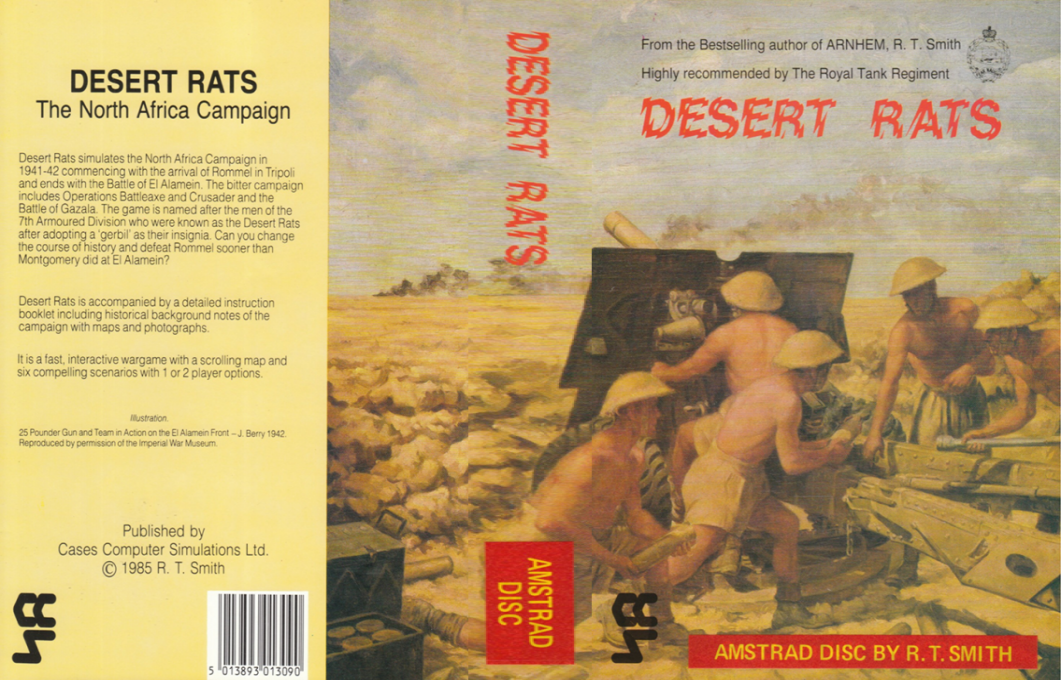 Desert Rats — box-texture (EU)