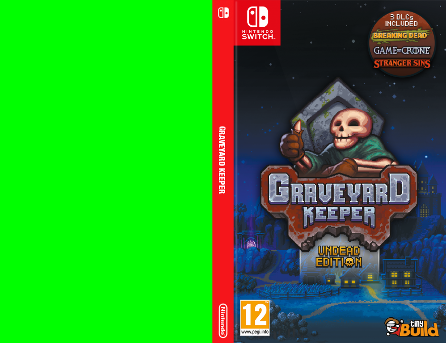 Graveyard Keeper — box-texture (EU)