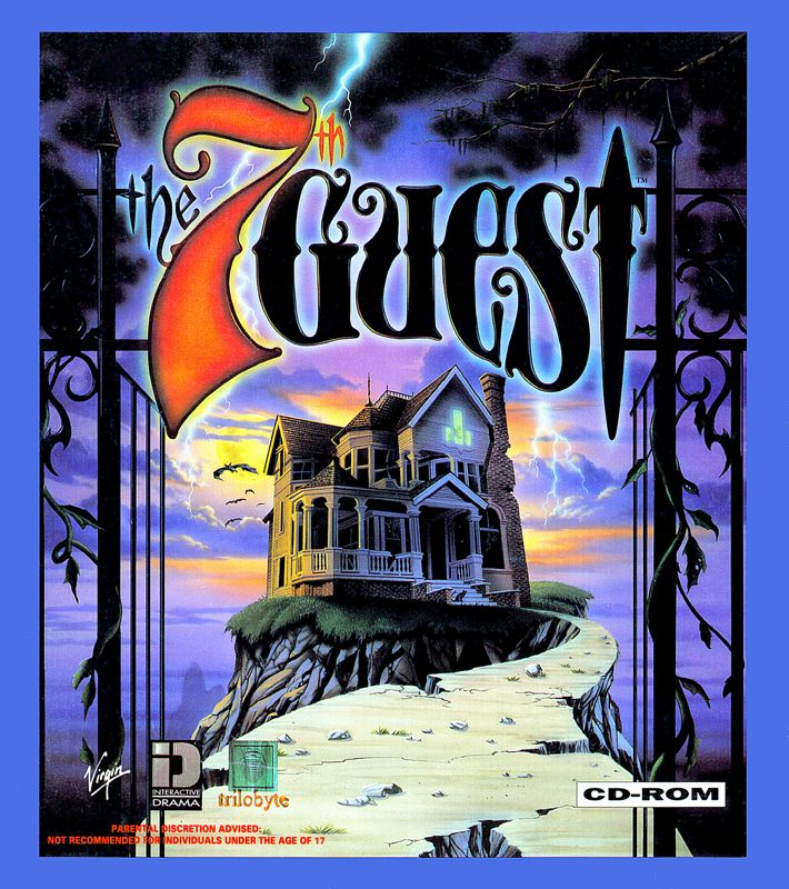 7th Guest, The box art