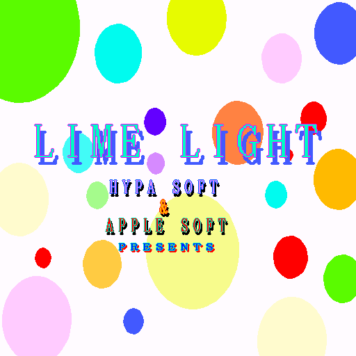 Lime Light — sstitle (WOR)
