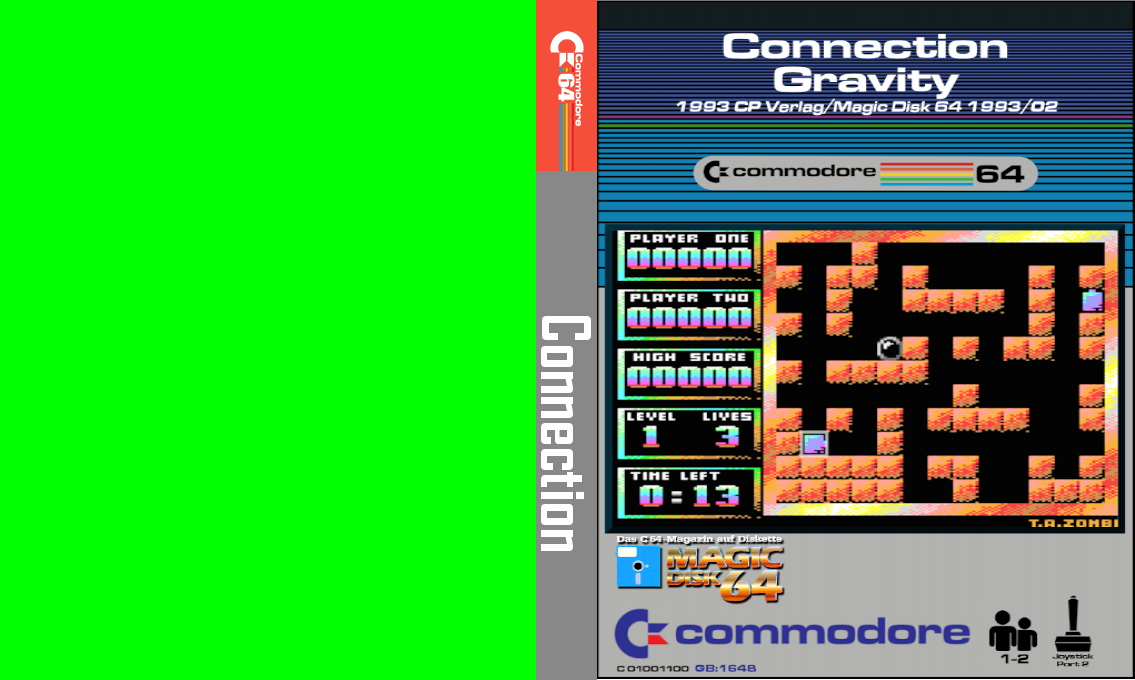 Connection : Gravity — box-texture (CUS)