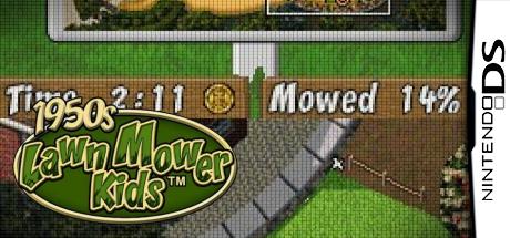 1950s Lawn Mower Kids — steamgrid