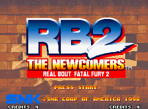 Real Bout Fatal Fury 2 - The Newcomers — sstitle (WOR)