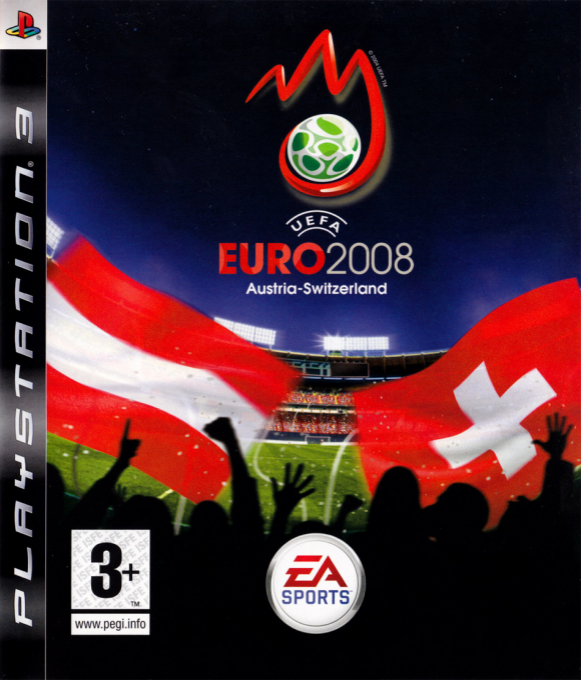 UEFA Euro 2008 - Austria-Switzerland box art