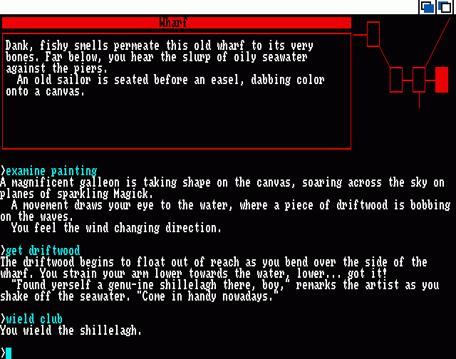 Beyond Zork - The Coconut of Quendor — ss (US)
