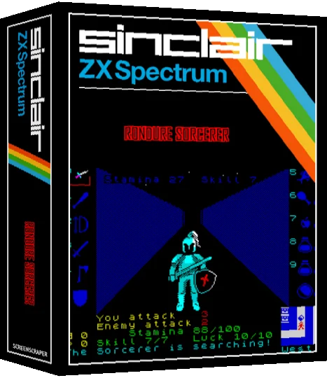Rondure Sorcerer — box-3D (SS)