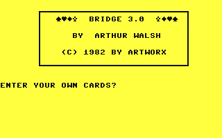 Bridge 3.0 — sstitle (WOR)