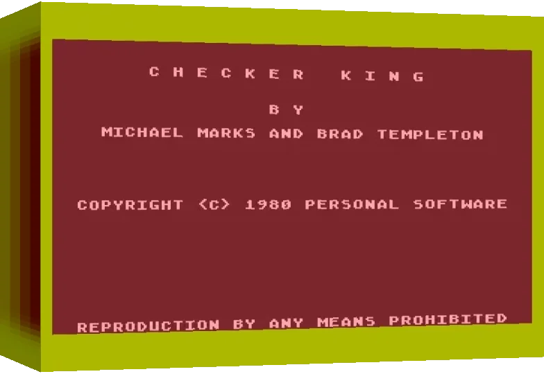 Checker King — box-3D (WOR)