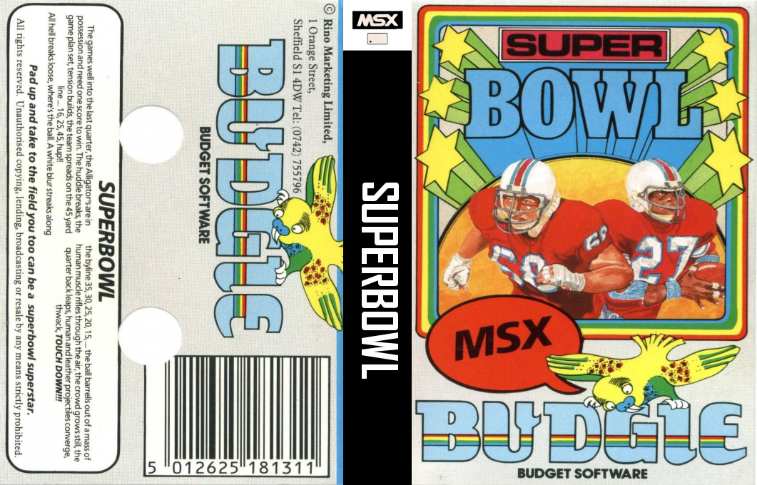 Super Bowl — box-texture (EU)