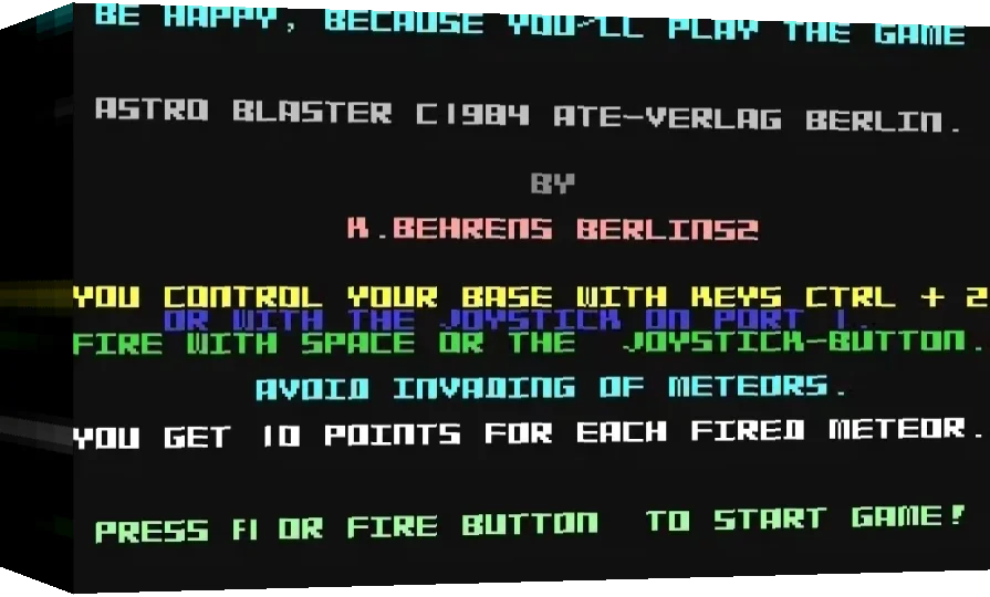 Astro Blaster — box-3D (WOR)