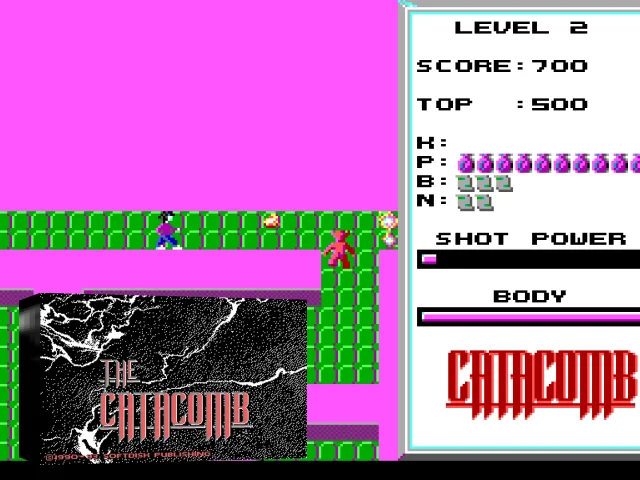 Catacomb II — mixrbv2 (WOR)