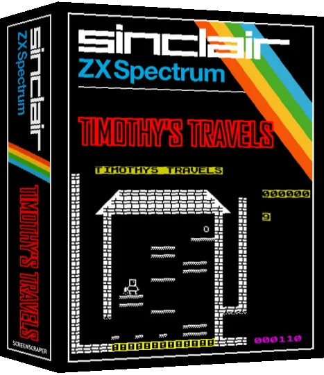 Timothy's Travels — box-3D (SS)