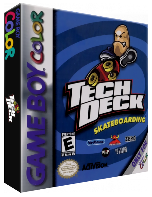 Tech Deck Skateboarding — box-3D (US)