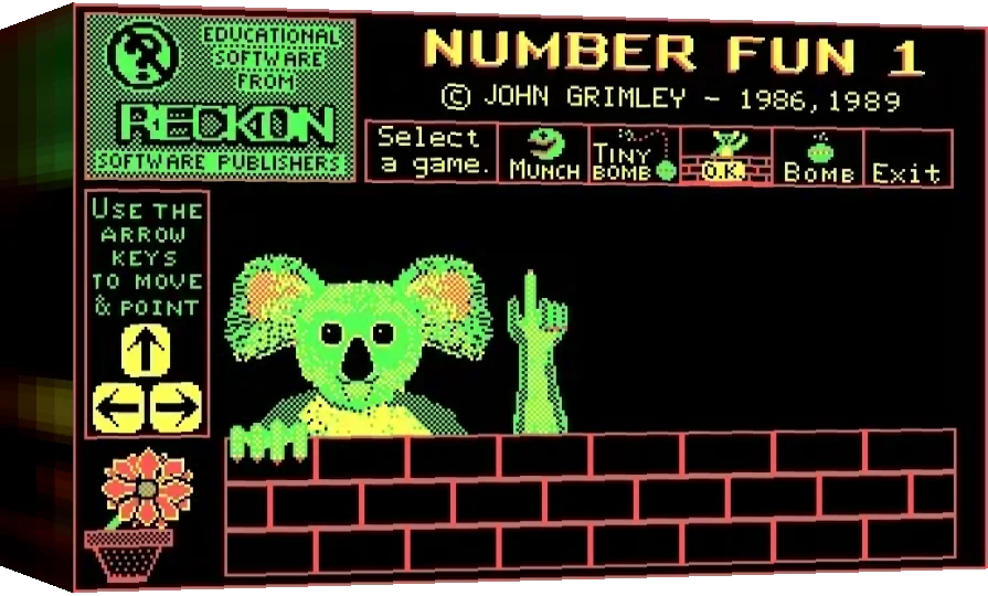 Number Fun I — box-3D (WOR)