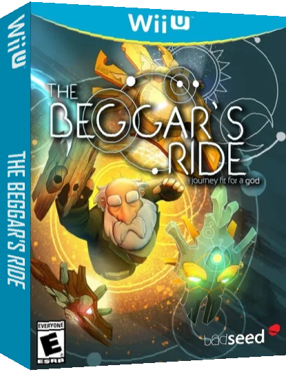 Beggar's Ride, The — box-3D (US)