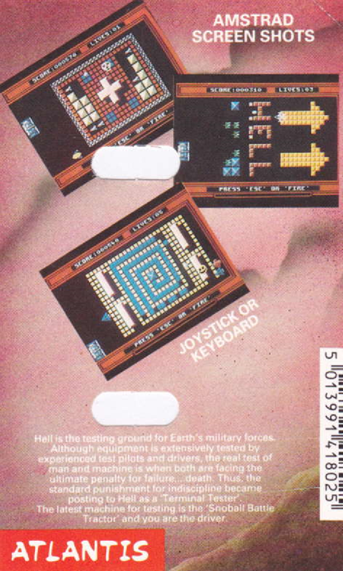 Snoball In Hell — box-2D-back (EU)