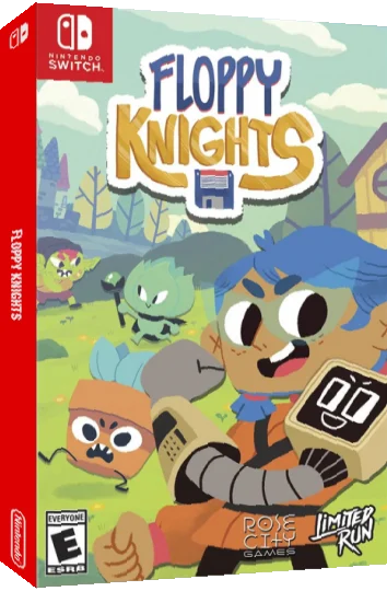 Floppy Knights — box-3D (US)