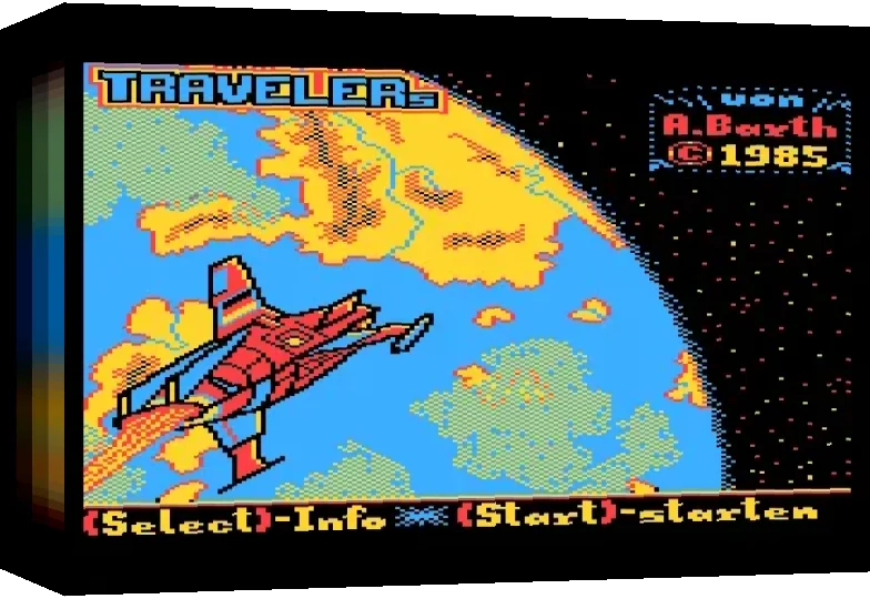 Travelers — box-3D (WOR)