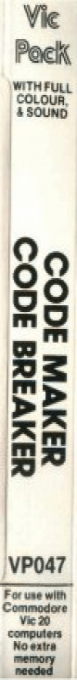 Code Breaker — box-2D-side (US)