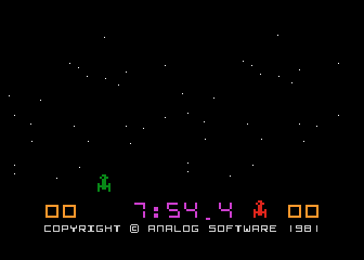 Race In Space — ss (WOR)