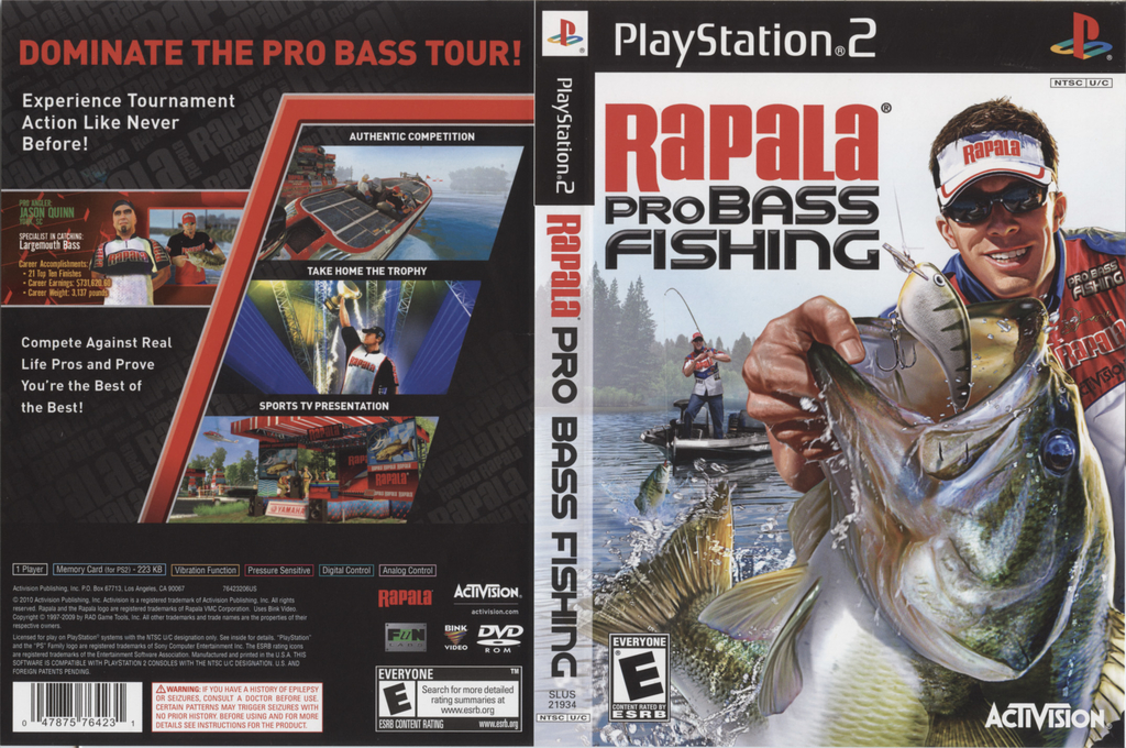 Rapala Pro Bass Fishing — box-texture (US)