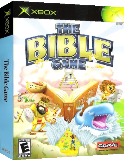 Bible Game, The — box-3D (US)