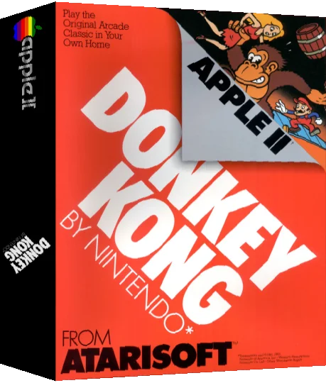 Donkey Kong — box-3D (US)