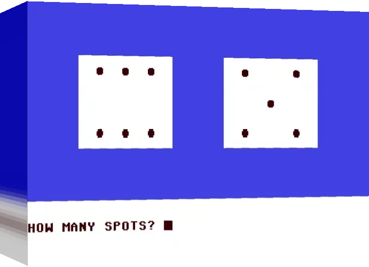 Count the Spots — box-3D (WOR)