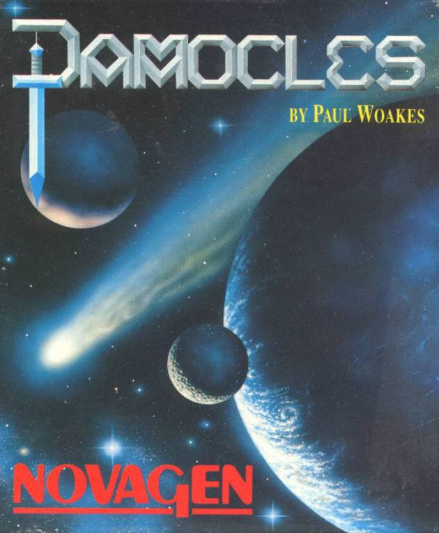 Damocles - Mercenary II box art