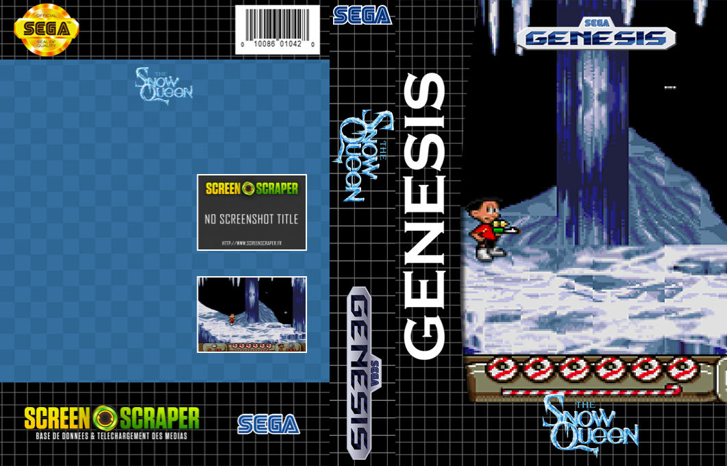 Snow Queen, The — box-texture (SS)